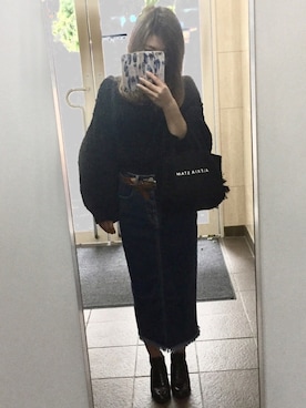 「CODY SANDERSON（コディサンダーソン）のアイテム」を使った、kaworinさん（レディース・158cm）の秋コーディネート