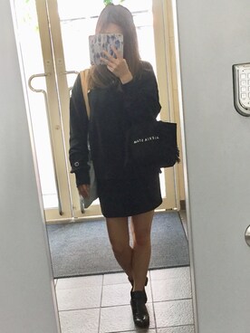 「CODY SANDERSON（コディサンダーソン）のアイテム」を使った、kaworinさん（レディース・158cm）の秋コーディネート