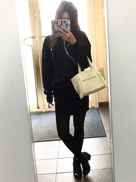「CODY SANDERSON（コディサンダーソン）のアイテム」を使った、kaworinさん（レディース・158cm）の秋コーディネート