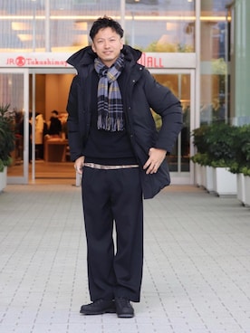 UNITED ARROWS 原宿本店 メンズ館 STAFF 01さんのコーディネート