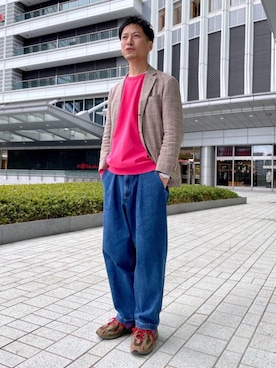 UNITED ARROWS 原宿本店 メンズ館 STAFF 01さんのコーディネート