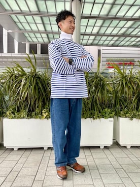 UNITED ARROWS 原宿本店 メンズ館 STAFF 01さんのコーディネート