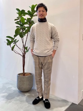 UNITED ARROWS 原宿本店 メンズ館 STAFF 01さんのコーディネート