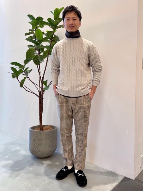 ユナイテッドアローズ 名古屋駅店united Arrows 原宿本店 メンズ館 Staff 01さんのローファーを使ったコーディネート Zozotown
