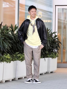 UNITED ARROWS ラムレザー カバーオール 常田大希 UNITED ARROWS