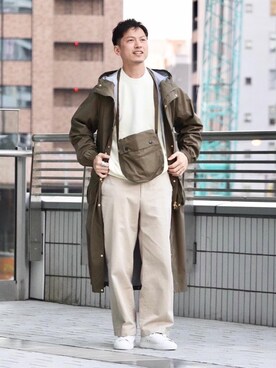 UNITED ARROWS 原宿本店 メンズ館 STAFF 01さん(メンズ・178cm)の春コーディネート