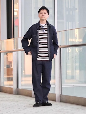 UNITED ARROWS 原宿本店 メンズ館 STAFF 01さんのコーディネート