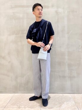 UNITED ARROWS 原宿本店 メンズ館 STAFF 01さんのコーディネート