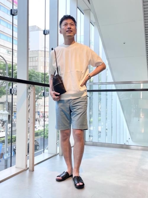 United Arrows 原宿本店 メンズ館 Staff 01 ユナイテッドアローズ 名古屋駅店 United Arrowsのサンダルを使ったコーディネート Wear