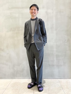 UNITED ARROWS 原宿本店 メンズ館 STAFF 01さん（メンズ・178cm）の夏コーディネート