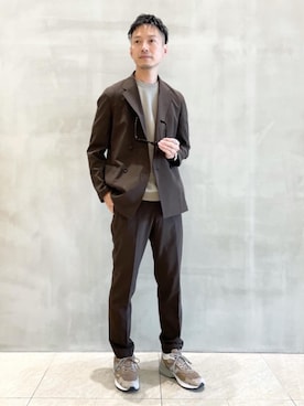 UNITED ARROWS 原宿本店 メンズ館 STAFF 01さん（メンズ・178cm）の夏コーディネート