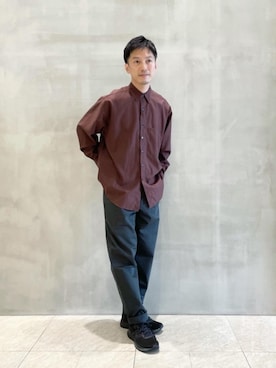 UNITED ARROWS 原宿本店 メンズ館 STAFF 01さんのコーディネート