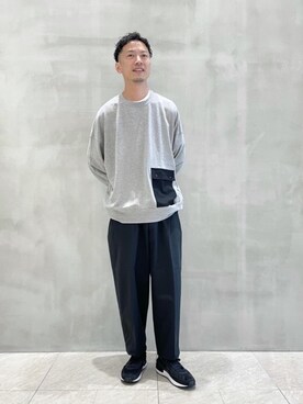 UNITED ARROWS 原宿本店 メンズ館 STAFF 01さんの（EN ROUTE | アンルート）を使ったコーディネート