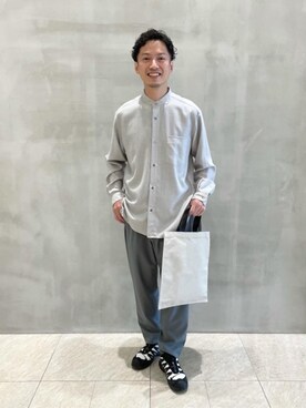 UNITED ARROWS 原宿本店 メンズ館 STAFF 01さんのコーディネート