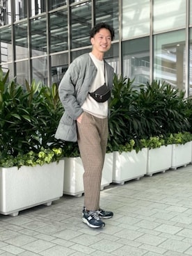 UNITED ARROWS 原宿本店 メンズ館 STAFF 01さんの（UNITED ARROWS | ユナイテッドアローズ）を使ったコーディネート