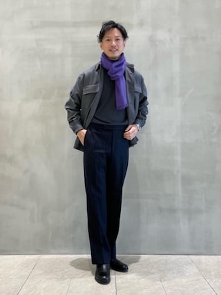 United Arrows 原宿本店 メンズ館 Staff 01 ユナイテッドアローズ 名古屋駅店 のコーディネート一覧 Wear