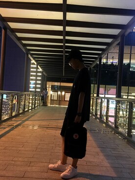 「万象汇」｜Adamdamammさん（メンズ・179cm）の夏コーディネート