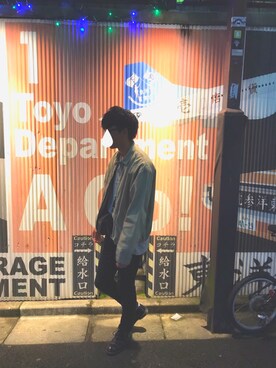 KAITOさん(メンズ・173cm)の秋コーディネート