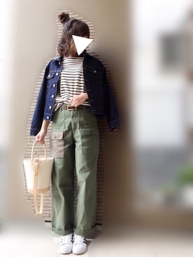 maho...さん(レディース・160cm)の春コーディネート