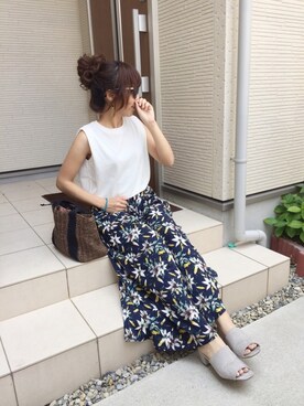 maho...さんのコーディネート