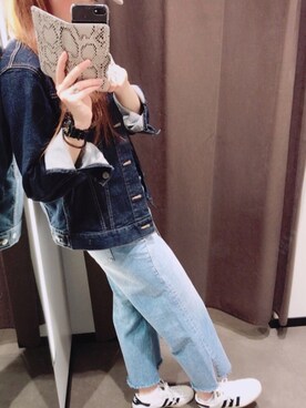 「EGOIST（エゴイスト）のアイテム（財布/小物）」を使った、msk.さん（レディース・163cm）の夏コーディネート