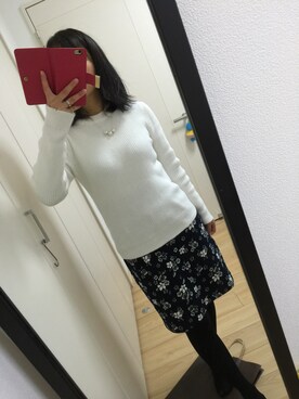 @chocoさん（レディース・154cm）の冬コーディネート