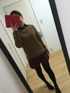 @chocoさん（レディース・154cm）の冬コーディネート