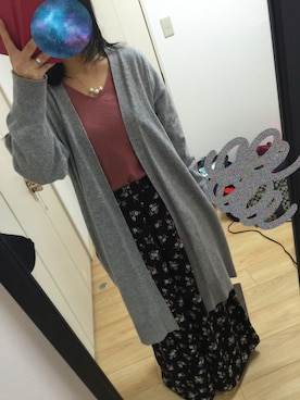 @chocoさん（レディース・154cm）の冬コーディネート