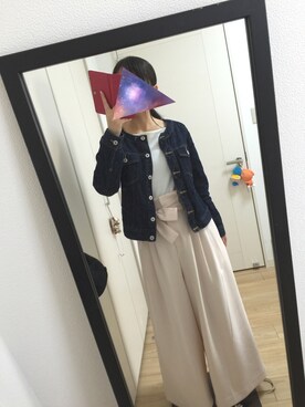 @chocoさん（レディース・154cm）の春コーディネート