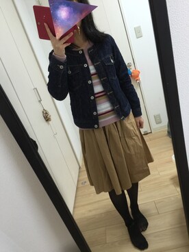 @chocoさん（レディース・154cm）の春コーディネート