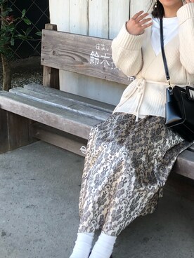 エリザベスさん（レディース・167cm）の春コーディネート