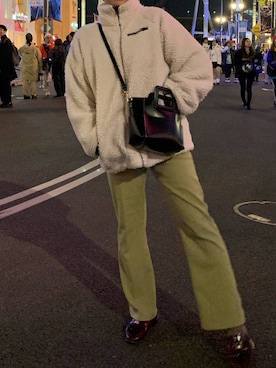 エリザベスさん（レディース・167cm）の春コーディネート