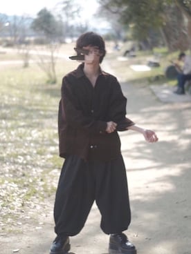「くつした」｜「アイテム（パンツ）」を使った、tendon...🚶‍♂️さん（メンズ・168cm）の冬コーディネート