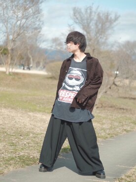 「Who'sWho（フーズフー）のアイテム」を使った、tendon...🚶‍♂️さん（メンズ・168cm）の冬コーディネート