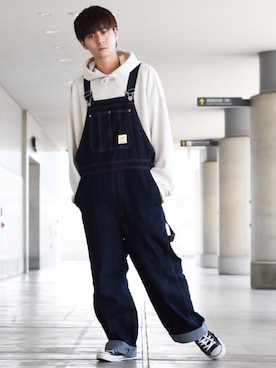 tendon...🚶‍♂️さん（メンズ・168cm）の春コーディネート