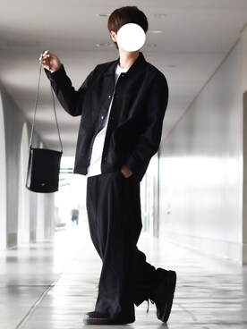 「CREARE -LINO-（クレアーレリノ）のアイテム（デニムジャケット）」を使った、tendon...🚶‍♂️さん（メンズ・168cm）の春コーディネート