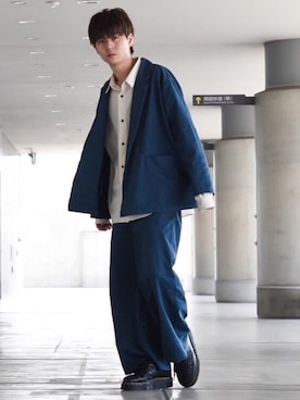 tendon...🚶‍♂️さん（メンズ・168cm）の春コーディネート