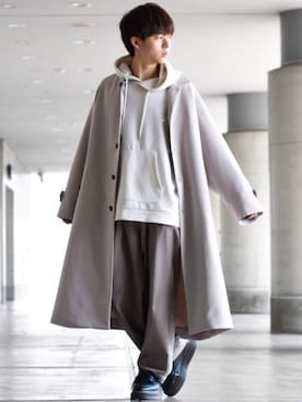 tendon...🚶‍♂️さん（メンズ・168cm）の春コーディネート