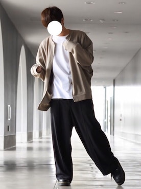 tendon...🚶‍♂️さん（メンズ・168cm）の春コーディネート