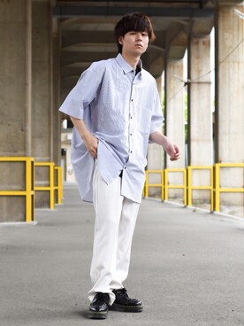 tendon...🚶♂️さん(メンズ・168cm)の春コーディネート