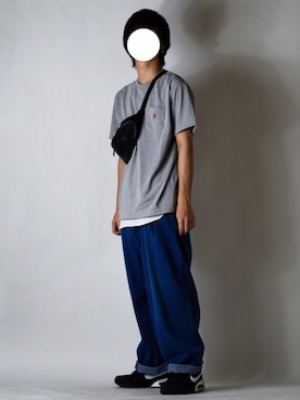 tendon...🚶‍♂️さん（メンズ・168cm）の夏コーディネート