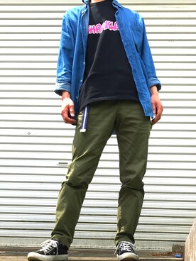 亀吉さんのコーディネート