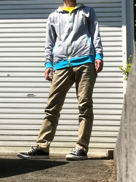 亀吉さんのコーディネート