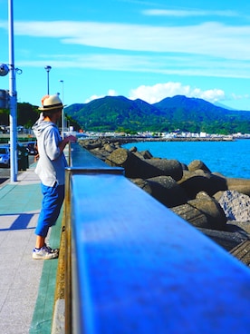 亀吉さんのコーディネート