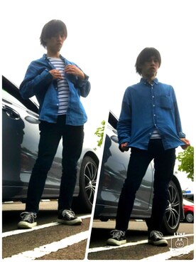 亀吉さんのコーディネート