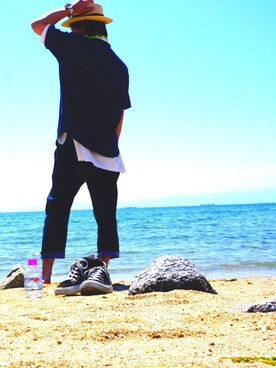 亀吉さんのコーディネート