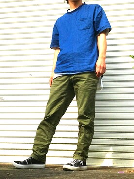 亀吉さんのコーディネート