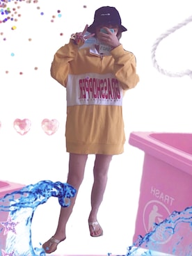 「GRASSHOPPER（グラスホパー）のアイテム」を使った、搭不搭搭搭さん（レディース・162cm）の秋コーディネート