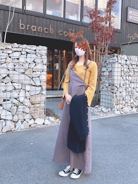 ✿anemone✿さん(レディース・160cm)の冬コーディネート