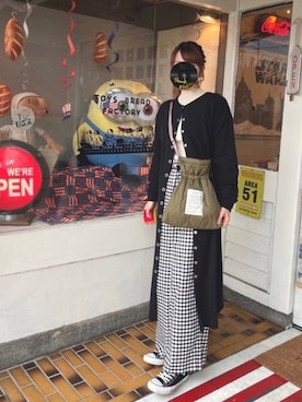 ✿anemone✿さん(レディース・160cm)の冬コーディネート